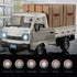 1:16 2.4Ghz Scale RC Crawler Kei Truck, RC Transport Pickup Truck with Light Spray - Remote Control Car Toys for Teen