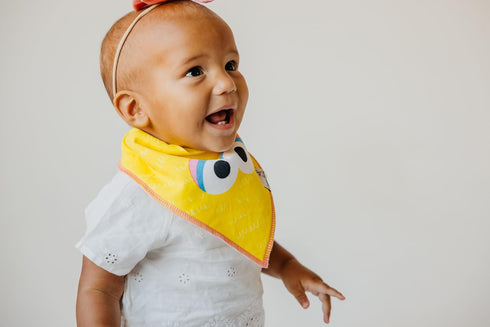Copper Pearl Baby Bandana Bibs - 4 Pack Soft Cotton Bibs for Drooling & Teething, Adjustable Fit, Many Styles