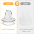 6 Pack S9 S12 S9Pro S12Pro Silicone Duckbill Valve Compatible with / / / Wearable Breast Pump, Electric Breast Pump