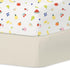 Little Grape Land Crib Sheets 2 Pack for Boys and Girls, Baby
