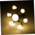 Model Chandelier Mini Lamp for Doll House, Tiny House Ceiling Lamp, Dollhouse LED Chandelier Miniature Furniture