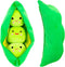 AOQI Giant Peas in A Pod Plush Toy Pea Pod Pillow Cute
