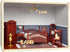 1:12 18pcs 17 iLAND Miniature Dollhouse Accessories on Scale Wooden Dollhouse Trims & Skirting Board & Moulding Cornice