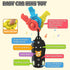 KALUYA Set, 6+ Baby Toy Car Keys Baby Remote Control Toy Toddlers Pretend Toy Key and TV Remote with Sounds Lights