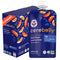 Cerebelly Baby Food Pouches – Organic Black Bean Sweet Potato with Avocado & Tomato (4 oz, Pack of 6) - Toddler Snacks