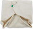 OsoCozy (6 Pack) 27 27 Inches, 100% Unbleached Birdseye Flat Cloth Diapers - x One-Layer Flat Cloth Baby Nappies Made