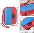 Comecase Cards Holder Case for SKYJO, Bicycle Playing Cards, UNO, Phase 10, Card Game Storage Organizer, Red