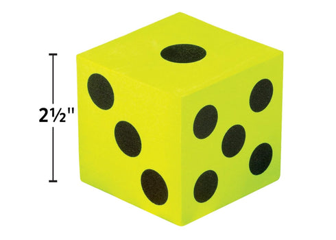 Teacher Created Resources Colorful Jumbo Dice - 4-Pack