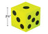 Teacher Created Resources Colorful Jumbo Dice - 4-Pack