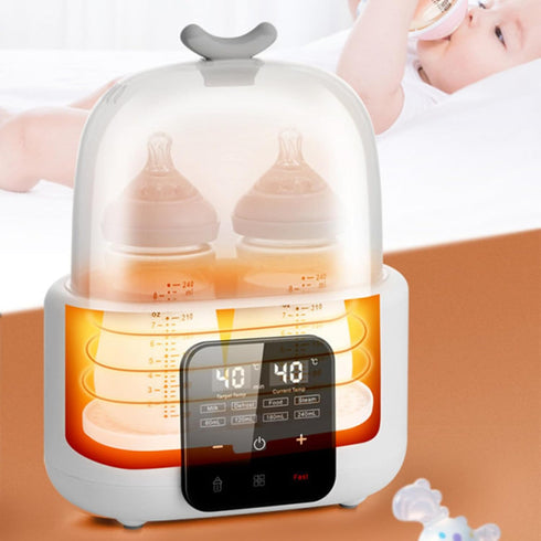 Generic 3 Bottle Warmer, Baby Bottle Warmer, Minutes Fast Milk Warmer, Home Baby Smart Constant Temperature Milk