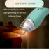 Rechargeable Baby Nail File, Fansidi Electric Trimmer for Newborn Infant or Toddler, Extra Replacement Pads