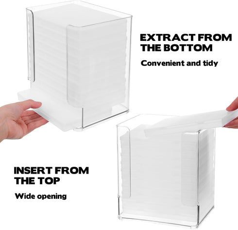 Rainmae Breastmilk Storage Bag Organizer, Breastmilk Freezer Tray, Breast Milk Storage Tower, Convenient Storage