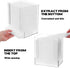 Rainmae Breastmilk Storage Bag Organizer, Breastmilk Freezer Tray, Breast Milk Storage Tower, Convenient Storage