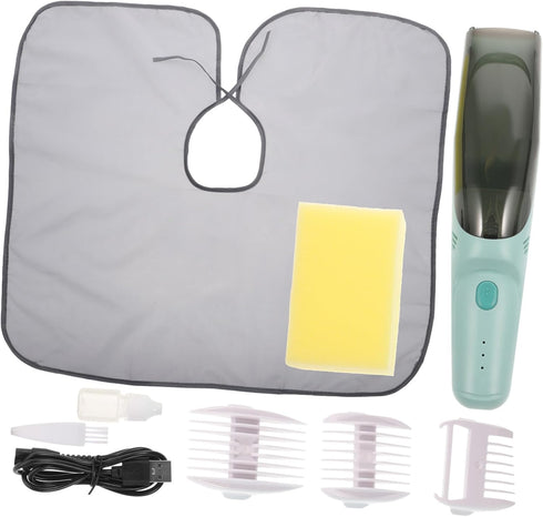Trimmer Toddmomy Hair Hair Clipper Waterproof Silent Haircutting Device for Newborns and Home Grooming Supplies