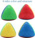 Willking Pyramorphix 5X5 Mastermorphix Megamorphix Stickerless Magic Speed Puzzle Cube, Pyramid-Shaped Brain Teaser