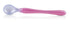 Nuby 3-Pack Easy Go Spoons with Travel Case, Colors May Vary, 9 Months Plus