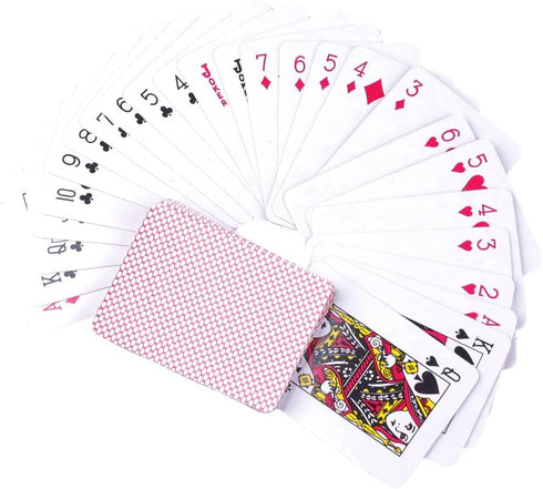 5 Decks Mini Playing Cards Party Favor, Miniature Poker Cards for Kids and Adults, 2 x 1.5 Inch