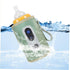 KOMBIUDA Portable Bottle Warmer Bag with Adjustable Temperature USB Heating for Travel Outdoor Use Insulated Sleeve