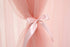 Kids Princess Bed Canopy - Pink Hanging Mosquito Net for Nursery