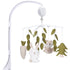 Crib Mobile 35 Lullaby Music,Cotton Baby Mobiles for Cribs & Pack N