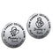 Vichona New Dad Mom Gifts Funny Decision Making Coin, New Baby Gift for