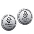 Vichona New Dad Mom Gifts Funny Decision Making Coin, New Baby Gift for