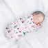 Personalized Custom Baby Swaddle Blanket - Newborn to Infant Throw Blanket with Name, Golf, Fleece & Soft Materials