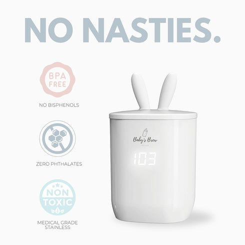 Babys Brew Bottle Adapter for The Babys Brew Portable Warmer - Adapters for Milk Warmers, Leak-Proof and Easy-to-Clean