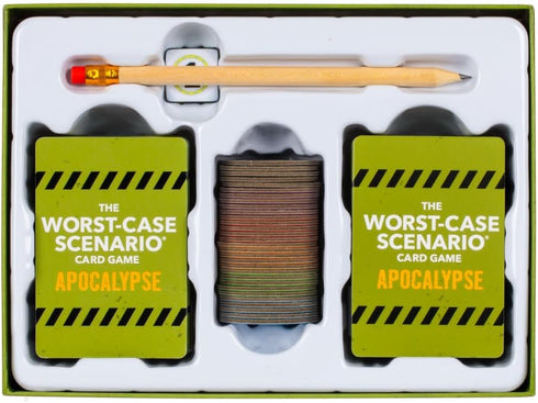 MOOSE GAMES The Worst-Case Scenario Card Game - Apocalypse Match Game for Ages 14 and Up