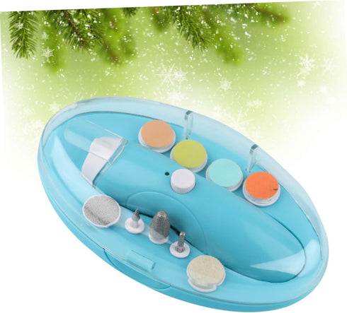 Trimmer Set Wakauto Electric Nail for Babies Safe Nail Clippers and Polishing Kit Ergonomic Design for Newborns