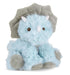 Bearington Lil' Tracer Plush Dinosaur - 5 inch Stuffed Animal with Rattle for Kids