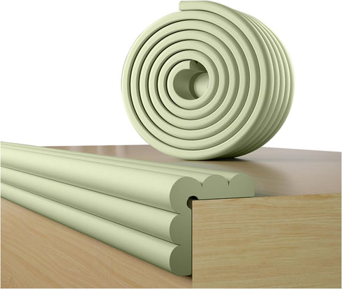 Fozobaiy Multifunctional Foam Baby Safety Edge & Corner Covers Guards,Child Safety Bumper Strip,Baby