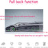 Toy Cars Model Koenigsegg Jesko 1/24 Black Alloy Collectibles, Die-cast Vehicles with Sound and Light
