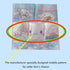 Kerr's Choice Cute Wall Door Closet Hanging Storage Bag, Nursery Room Decor Gift for Girls Women