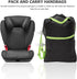 Stroller Travel Bag and Gate Check Cover for Airplane Stroller Storage Carrier with Sturdy Material Lightweight for Air