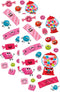 Playhouse Bubble Gum Fun Scratch & Sniff Sticker Sheets - 1 Pack, Scented