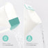 Frida Baby Control The Flow Bath Rinse Cup - Rinser Cup for Hair + Body Wash with Easy Grip Handle
