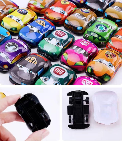 46 Pcs Mini Pull Back Planes and Cars for Toddlers, Racing Vehicles Set for Kids, Bulk Toys for Classroom Prizes