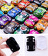 46 Pcs Mini Pull Back Planes and Cars for Toddlers, Racing Vehicles Set for Kids, Bulk Toys for Classroom Prizes