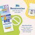 Orajel Baby Cooling Tablets for Teething with Vitamin D, 100 Quick Dissolve Tablets, White