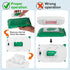 generic 5 Baby Wipe Warmer and Baby Wet Wipes Dispenser, Modes of Temperature Heating Control Portable Diaper Wipes