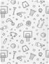 KICPOAY 39 27 Fitted Crib Sheets Basketball Sport Stretchy Portable Playard Sheets for Baby Toddler, Breathable Soft