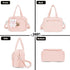 NIKUKY Mommy Baby Diaper Bag Tote, Cute Small Crossbody Nappy Bag, Lightweight Travel & Hospital Multifunction Storage
