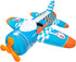Poolmaster Inflatable Swimming Pool Float Aviator Airplane Pool Rider Toy for Kids