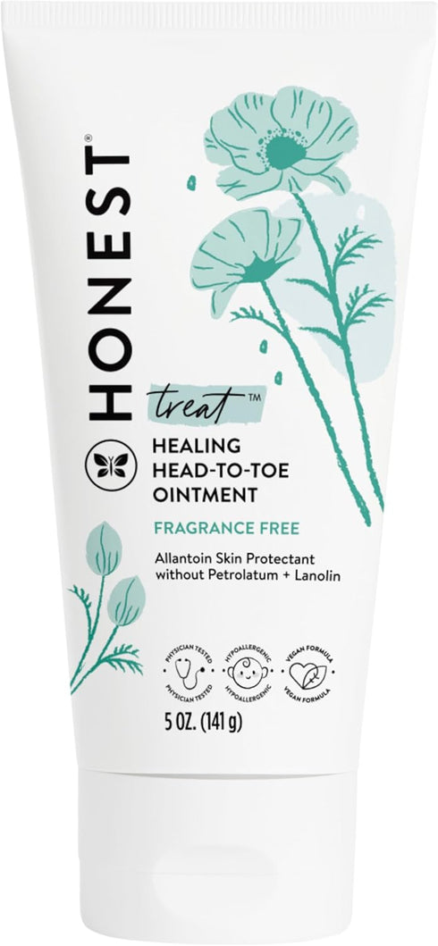 The Honest Company Head to Toe Multi-Purpose Healing Ointment, Safe for Sensitive