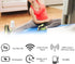 Audio Baby Monitor - 2.4GHz Two Way Talk Smart Monitor with Night Light, Noise Detection, 20 Hours Standby