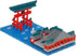 nanoblock World Famous Buildings - Itsukushima Shrine Building Kit from Sights to See Series