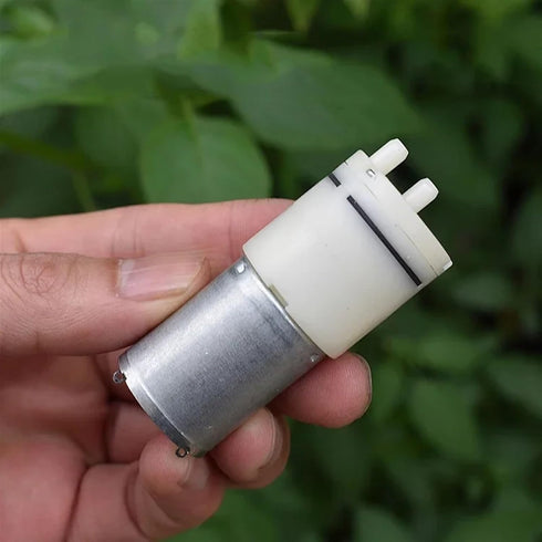 NYUMMRYT 2.4V-3V 370 DC Small Motor Air Oxygen Pump Vacuum Negative Pressure Suction Pump DIY Inflator Breast Pump