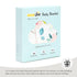 34 44, GRSSDER Baby Blankets Super Soft Stretchy Jersey Knit Swaddle Blanket for Baby Girls, Double Layer Reversible