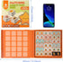 Magnetic Matching Memory Game for Kids Ages 3-8, Perfect Travel Toy for Toddlers, Fun Road Trip Activity